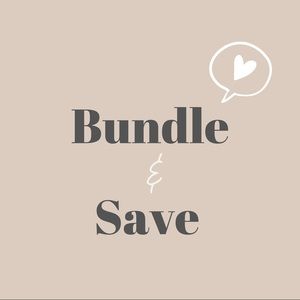 BUNDLE AND RECEIVE A PRIVATE OFFER!